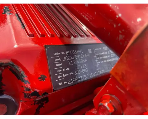 CUMMINS X15 Engine Assembly