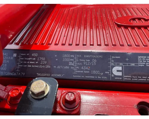 CUMMINS X15 Engine Assembly