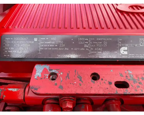 CUMMINS X15 Engine Assembly