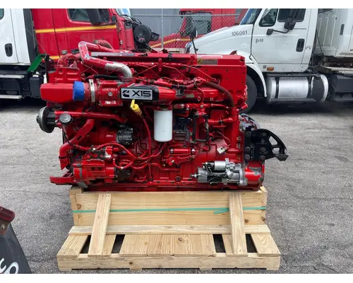 CUMMINS X15 Engine Assembly