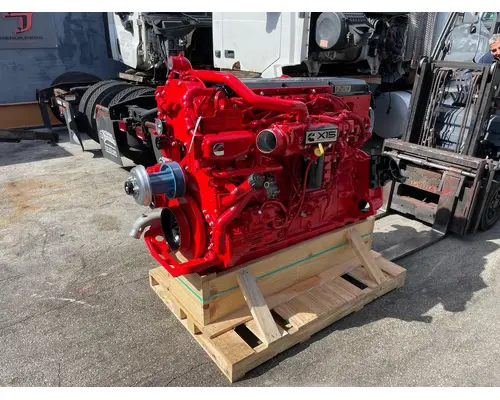 CUMMINS X15 Engine Assembly