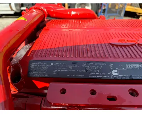 CUMMINS X15 Engine Assembly