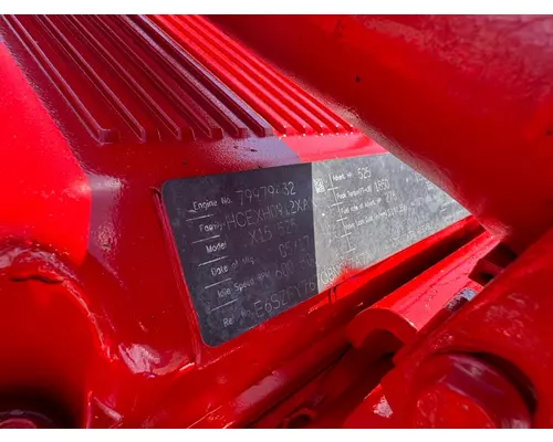 CUMMINS X15 Engine Assembly