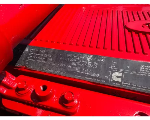 CUMMINS X15 Engine Assembly