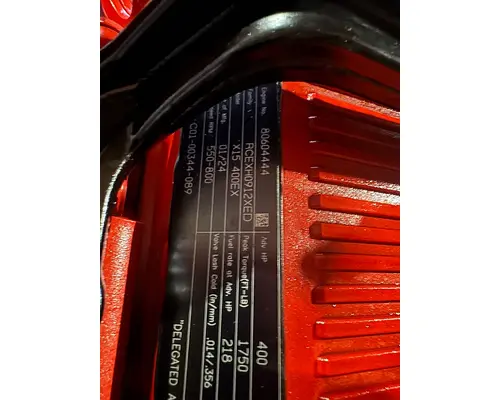 CUMMINS X15 Engine Assembly