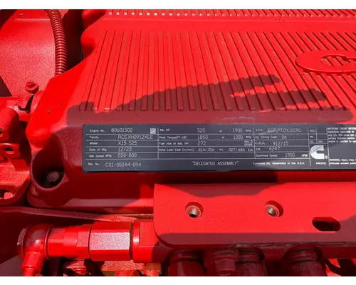 CUMMINS X15 Engine Assembly