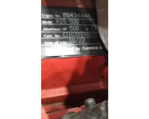 CUMMINS X15 Engine Assembly