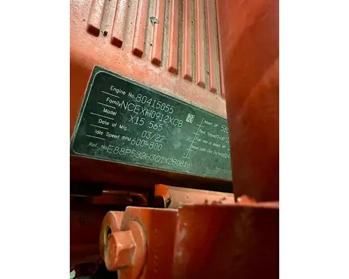 CUMMINS X15 Engine Assembly