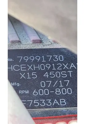 CUMMINS X15 Engine Assembly