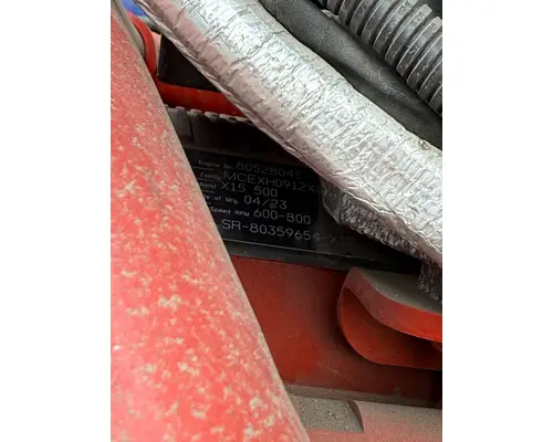 CUMMINS X15 Engine Assembly