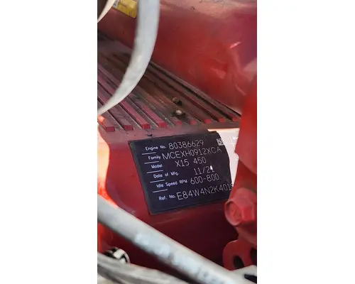 CUMMINS X15 Engine Assembly