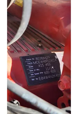 CUMMINS X15 Engine Assembly