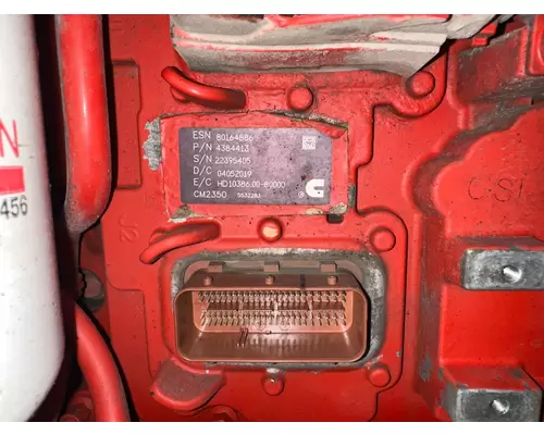 CUMMINS X15 Engine Assembly