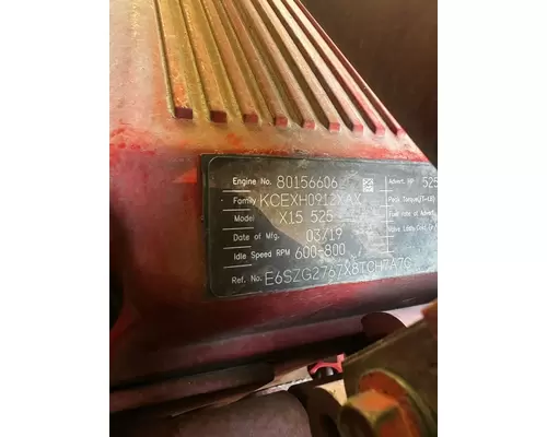CUMMINS X15 Engine Assembly