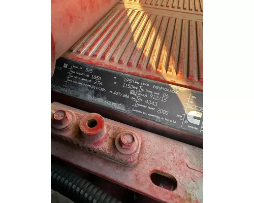 CUMMINS X15 Engine Assembly