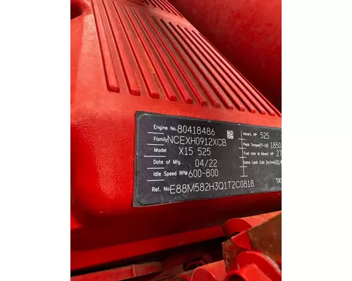 CUMMINS X15 Engine Assembly