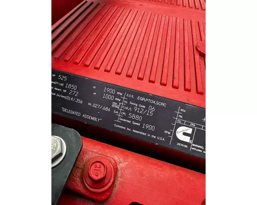 CUMMINS X15 Engine Assembly