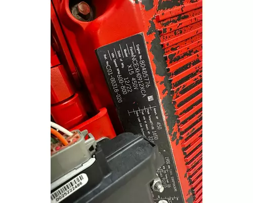 CUMMINS X15 Engine Assembly