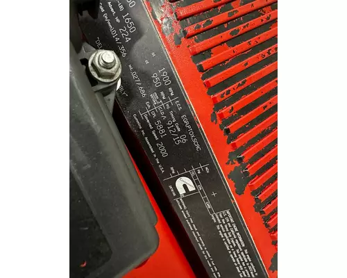 CUMMINS X15 Engine Assembly