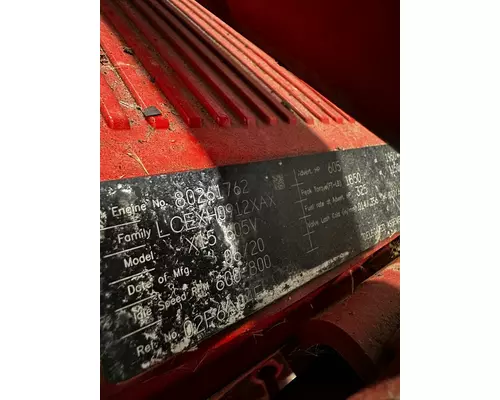 CUMMINS X15 Engine Assembly