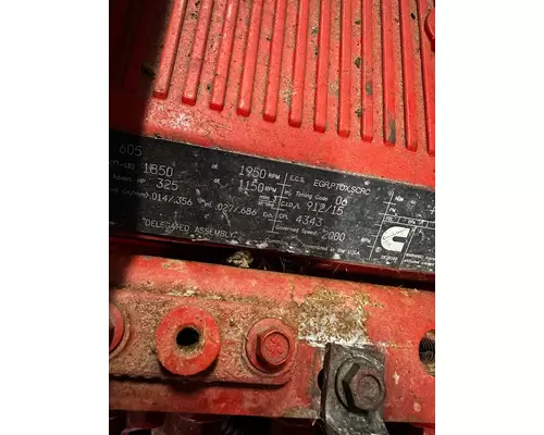 CUMMINS X15 Engine Assembly