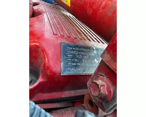 CUMMINS X15 Engine Assembly