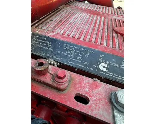 CUMMINS X15 Engine Assembly