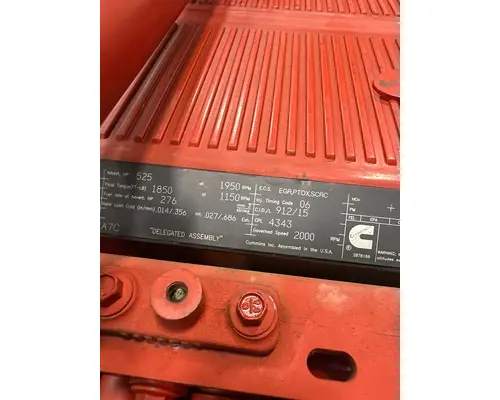 CUMMINS X15 Engine Assembly