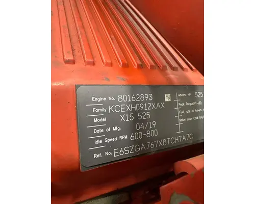 CUMMINS X15 Engine Assembly