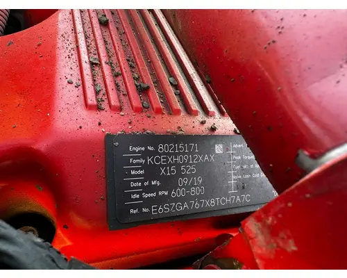 CUMMINS X15 Engine Assembly