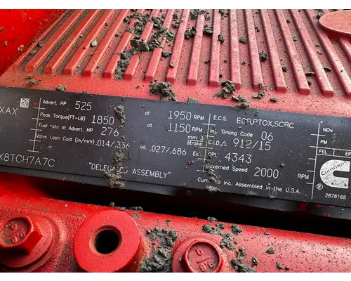 CUMMINS X15 Engine Assembly