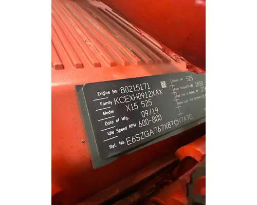 CUMMINS X15 Engine Assembly