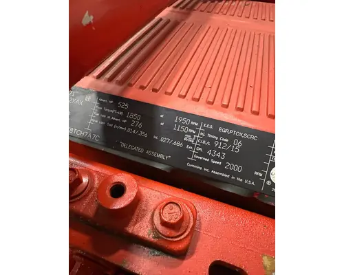 CUMMINS X15 Engine Assembly