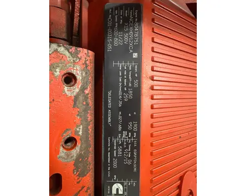 CUMMINS X15 Engine Assembly