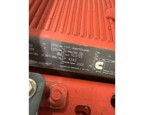 CUMMINS X15 Engine Assembly