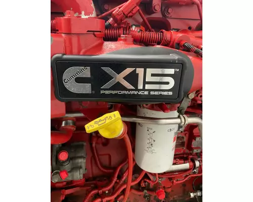 CUMMINS X15 Engine Assembly