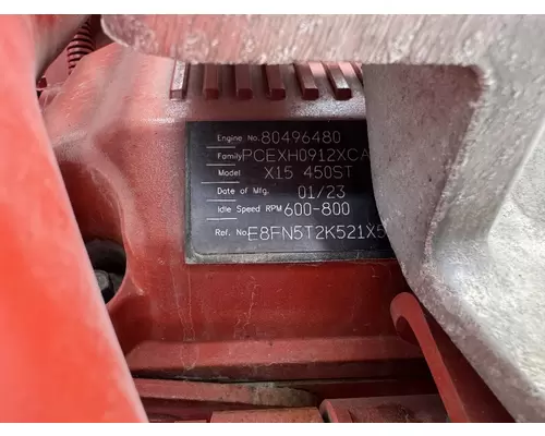 CUMMINS X15 Engine Assembly