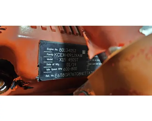 CUMMINS X15 Engine Assembly