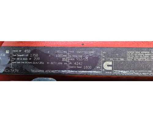 CUMMINS X15 Engine Assembly