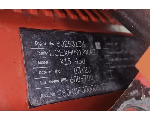 CUMMINS X15 Engine Assembly