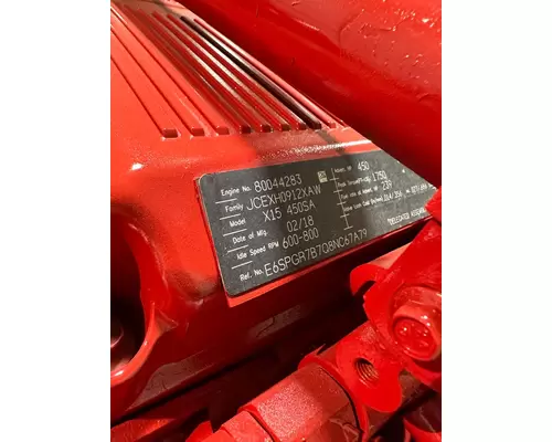 CUMMINS X15 Engine Assembly