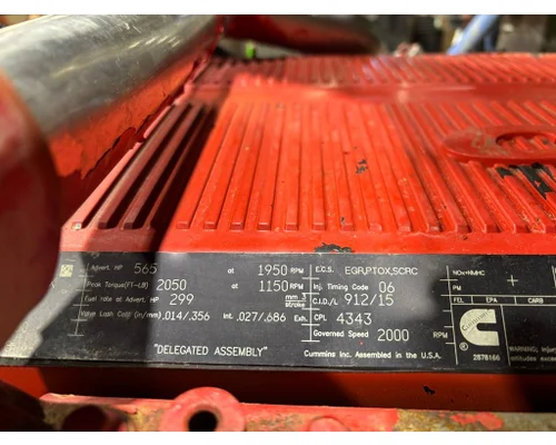CUMMINS X15 Engine Assembly