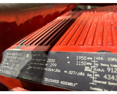 CUMMINS X15 Engine Assembly