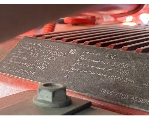 CUMMINS X15 Engine Assembly