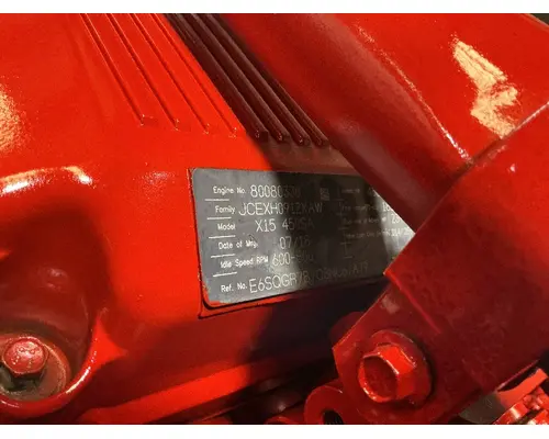 CUMMINS X15 Engine Assembly