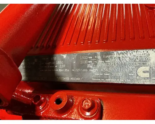 CUMMINS X15 Engine Assembly