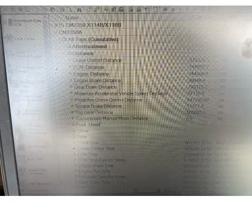 CUMMINS X15 Engine Assembly