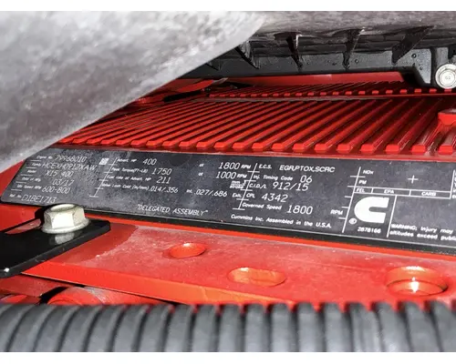 CUMMINS X15 Engine Assembly