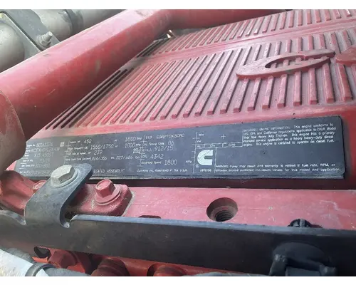 CUMMINS X15 Engine Assembly