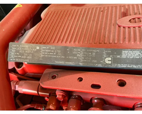 CUMMINS X15 Engine Assembly